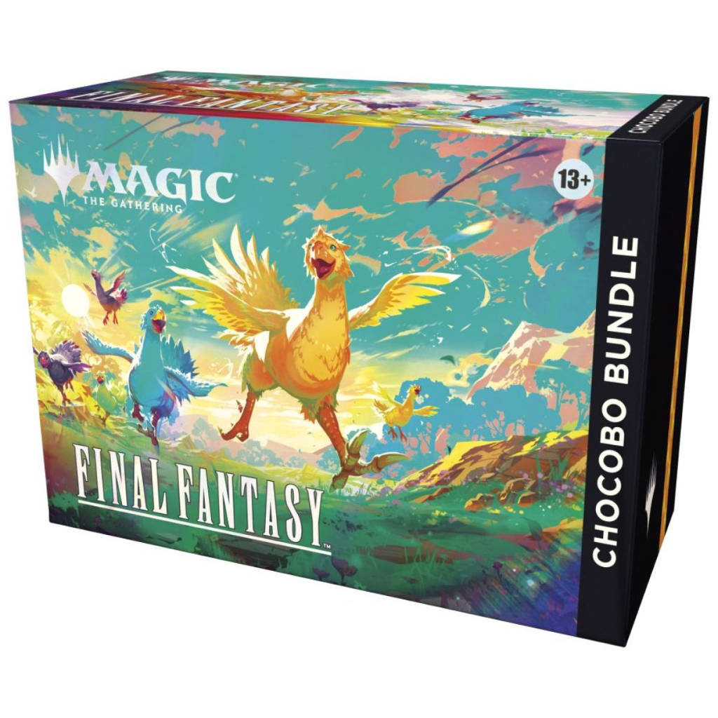 Magic Final Fantasy - Chocobo Bundle MTG Final Fantasy Wizards of the Coast