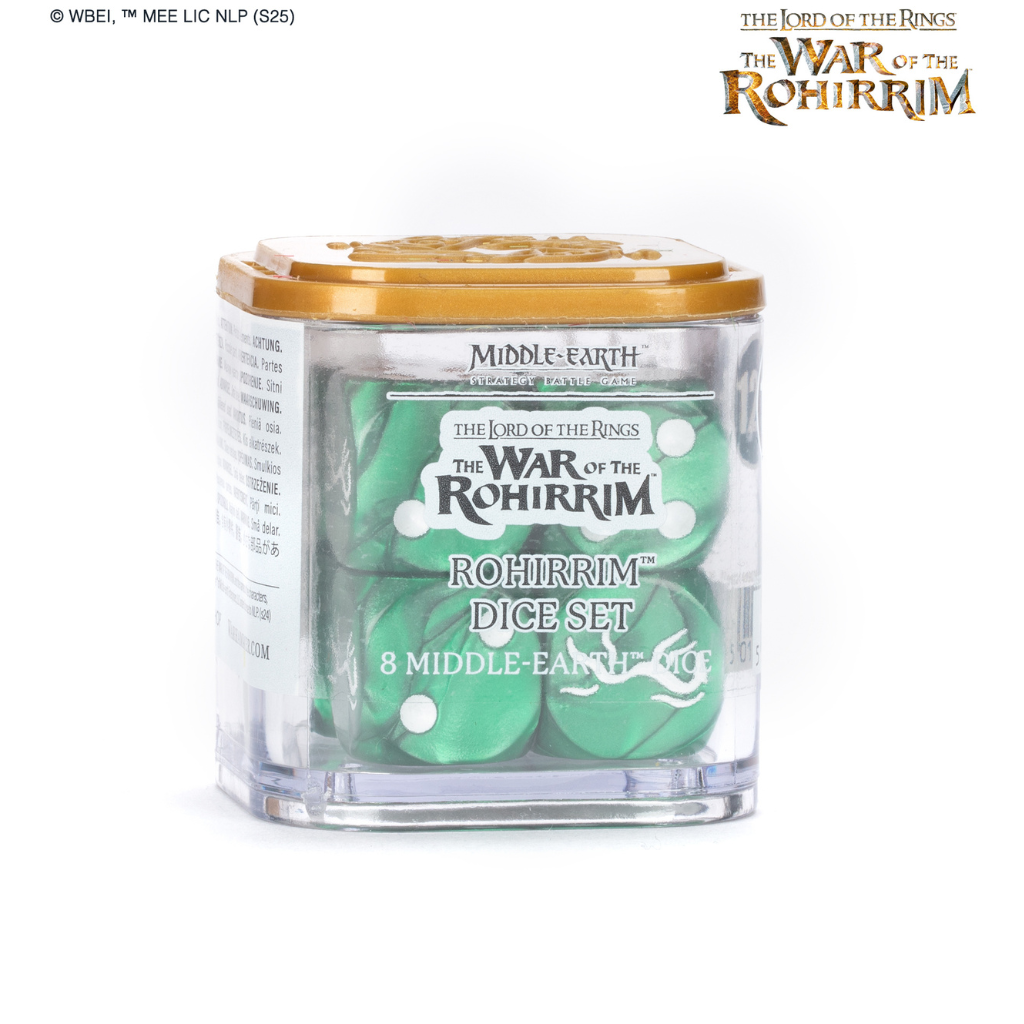MESBG: Rohirrim Dice Set Middle-earth™ Strategy Battle Game Games Workshop Default Title
