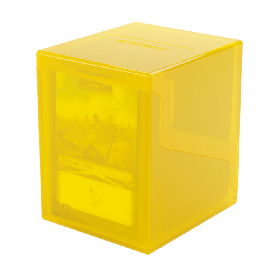 Gamegenic - Yellow Bastion Deck box XL 100+