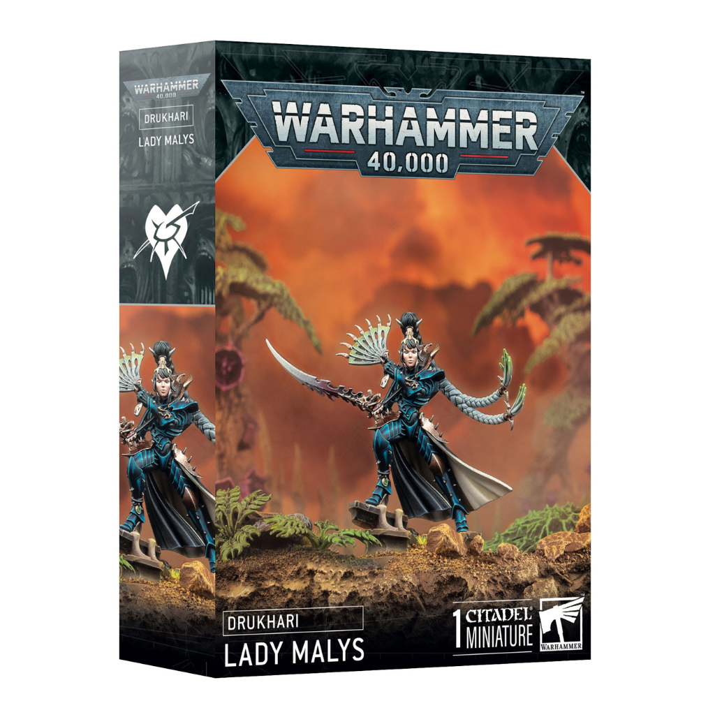 Drukhari: Lady Malys Drukhari Games Workshop Default Title