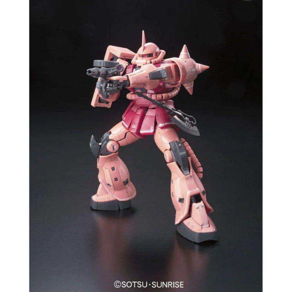 RG 1/144 MS-06S ZAKU II Gundam Model Kit Bandai