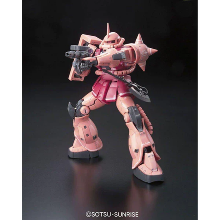 RG 1/144 MS-06S ZAKU II Gundam Model Kit Bandai