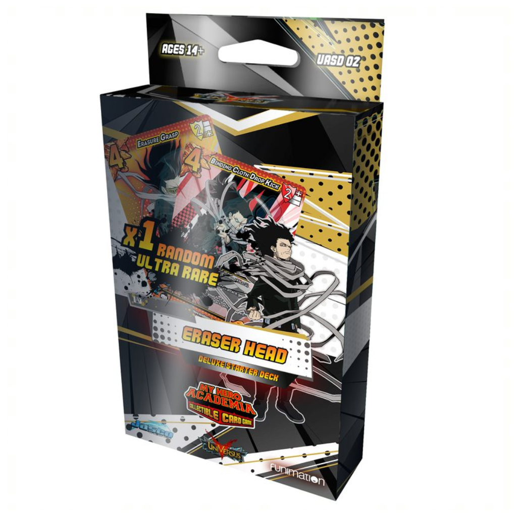 My Hero Academia Collectible Card Game Wave 3 Eraser Head Starter My Hero Academia TCG Jasco Games