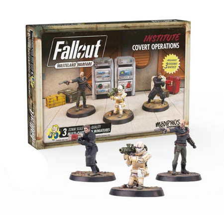 Fallout Wasteland Warfare - Institute Covert Ops Fallout Factions Modiphius Entertainment Default Title