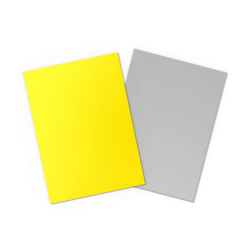 Dragon Shield: Sleeves – Matte Dual – Yellow & Silver Card Sleeves Dragon Shield Default Title