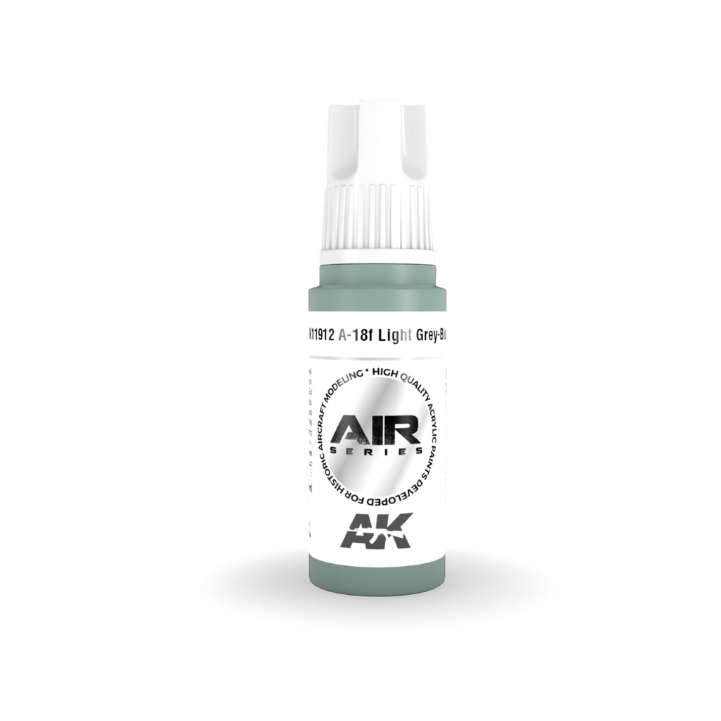 AK Interactve 3Gen Acrylics - A-18f Light Grey-Blue 17ml AK Gen3 Acrylics AK Interactive Default Title