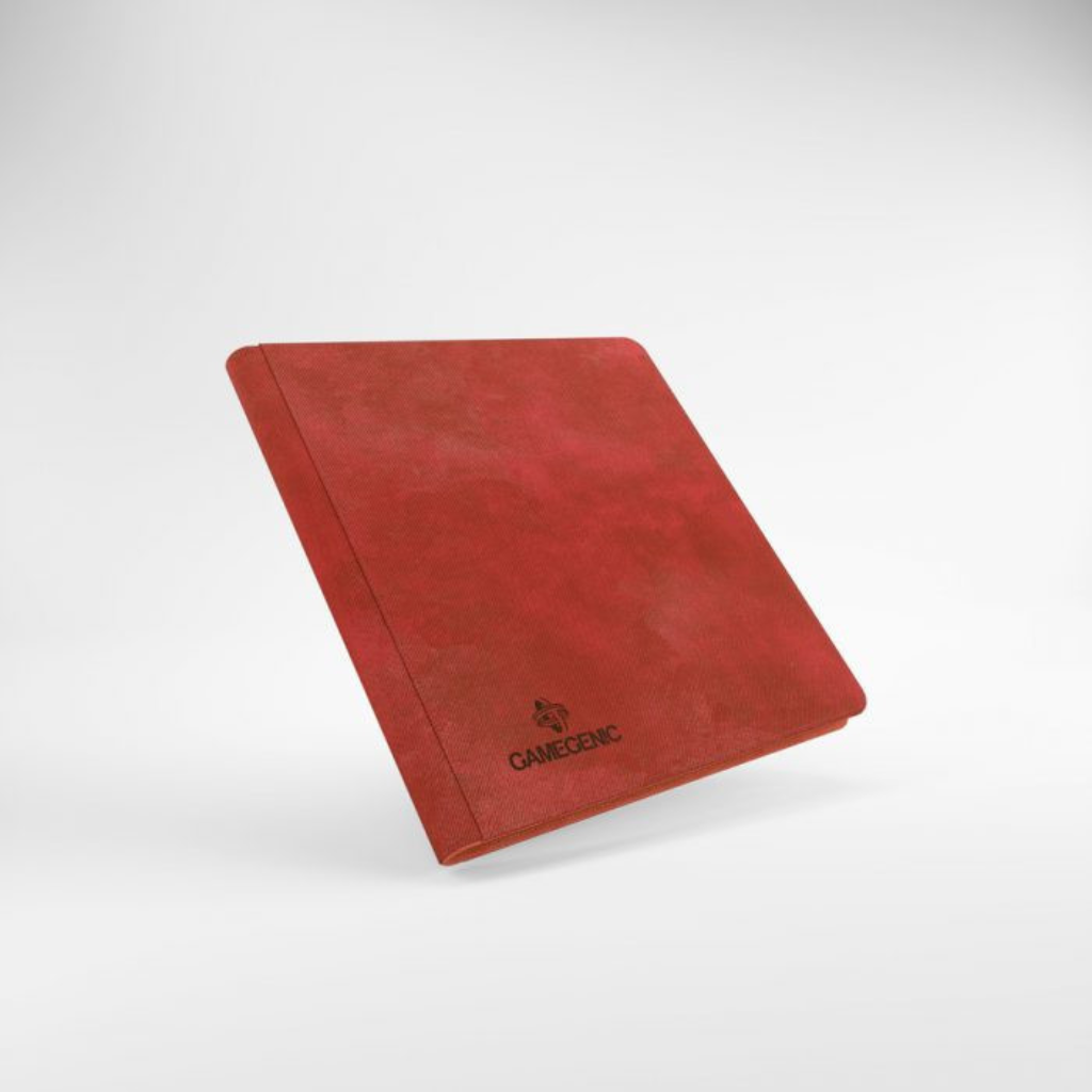 Gamegenic Zip-Up Album 24-Pocket - Red Deck Box GameGenic Default Title
