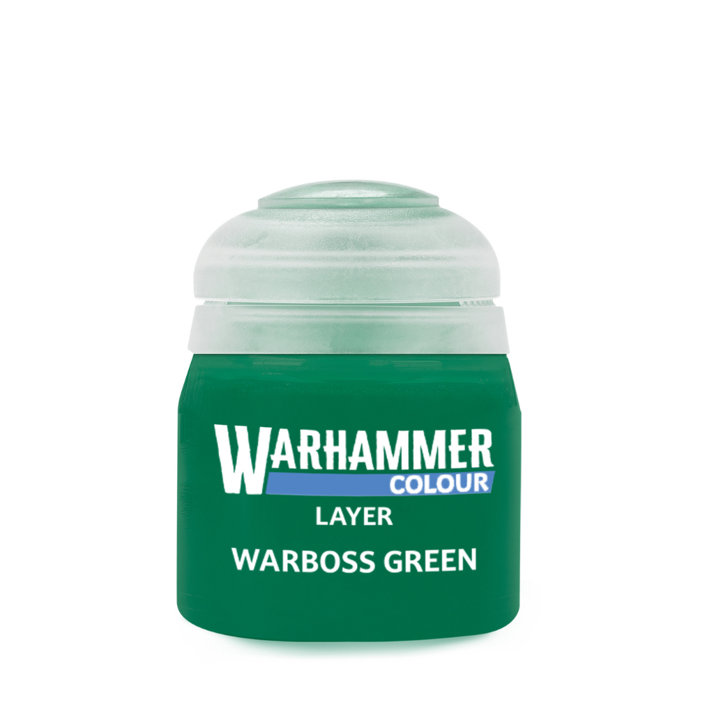 Warhammer Colour: Layer - Warboss Green 12ml Citadel Layer Warhammer Colour