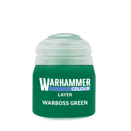 Warhammer Colour: Layer - Warboss Green 12ml Citadel Layer Warhammer Colour