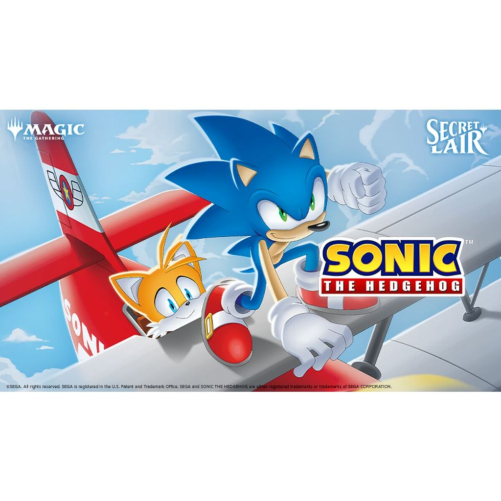 Magic Secret Lair x Sonic: Friends and Foes Regular Edition Magic The Gathering Wizards of the Coast Default Title