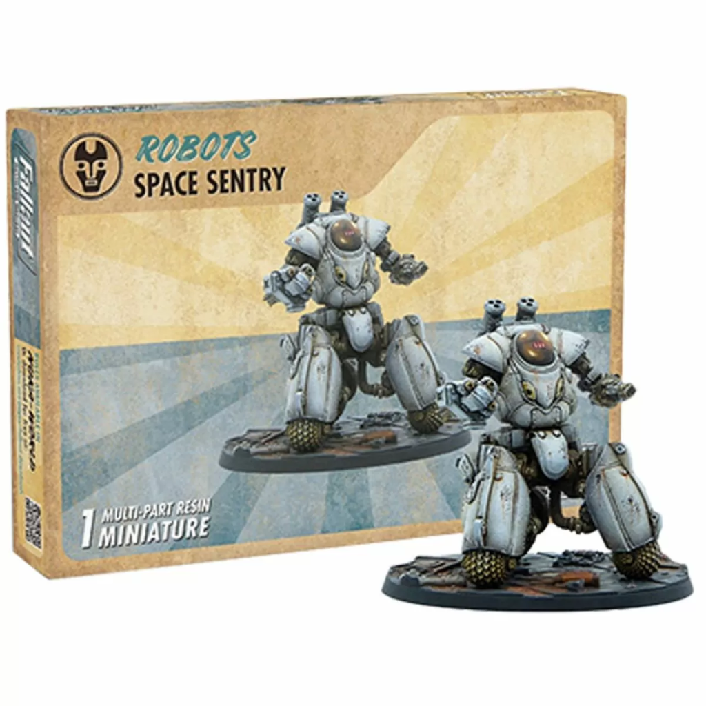 Fallout: Wasteland Warfare - Robots: Space Sentry Fallout Factions Modiphius Entertainment Default Title
