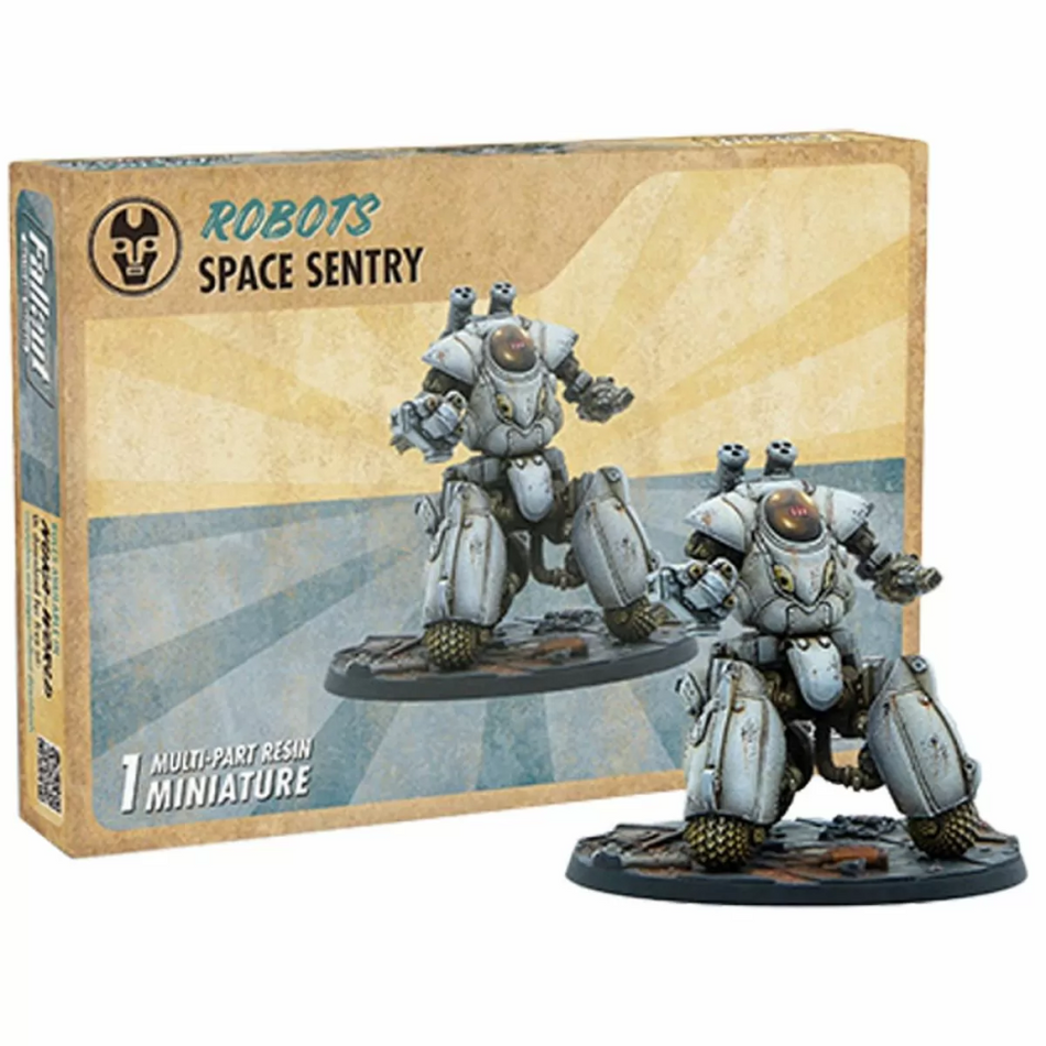 Fallout: Wasteland Warfare - Robots: Space Sentry Fallout Factions Modiphius Entertainment Default Title