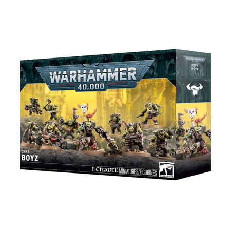 Orks: Boyz Orks Games Workshop Default Title