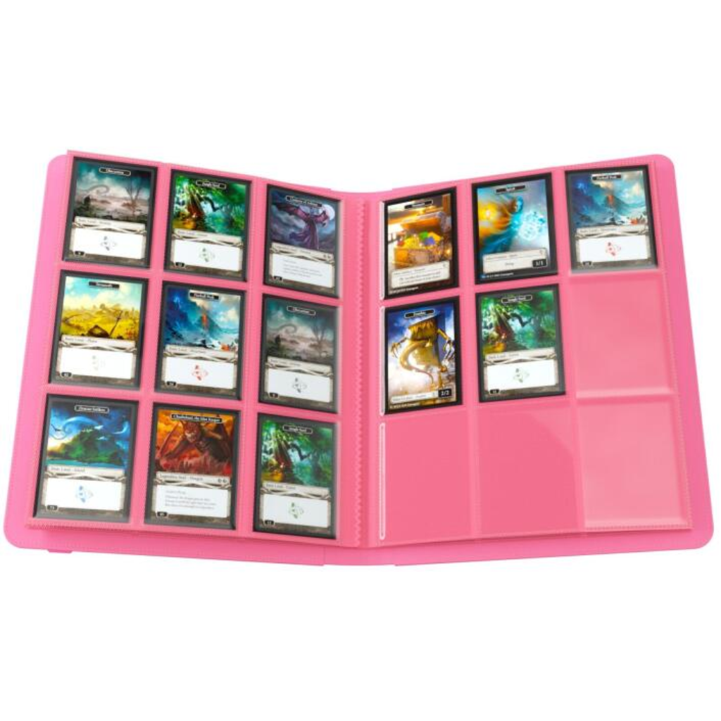 Gamegenic Prime 18-Pocket Album - Pink Deck Box GameGenic