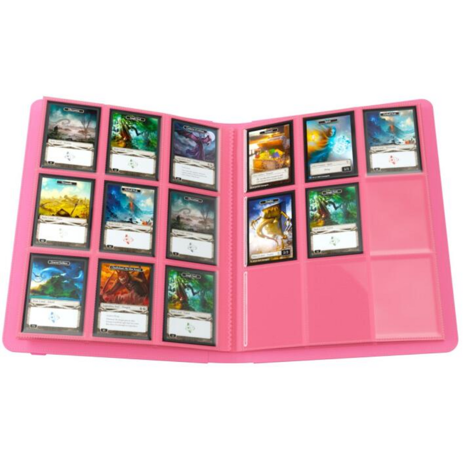 Gamegenic Prime 18-Pocket Album - Pink Deck Box GameGenic