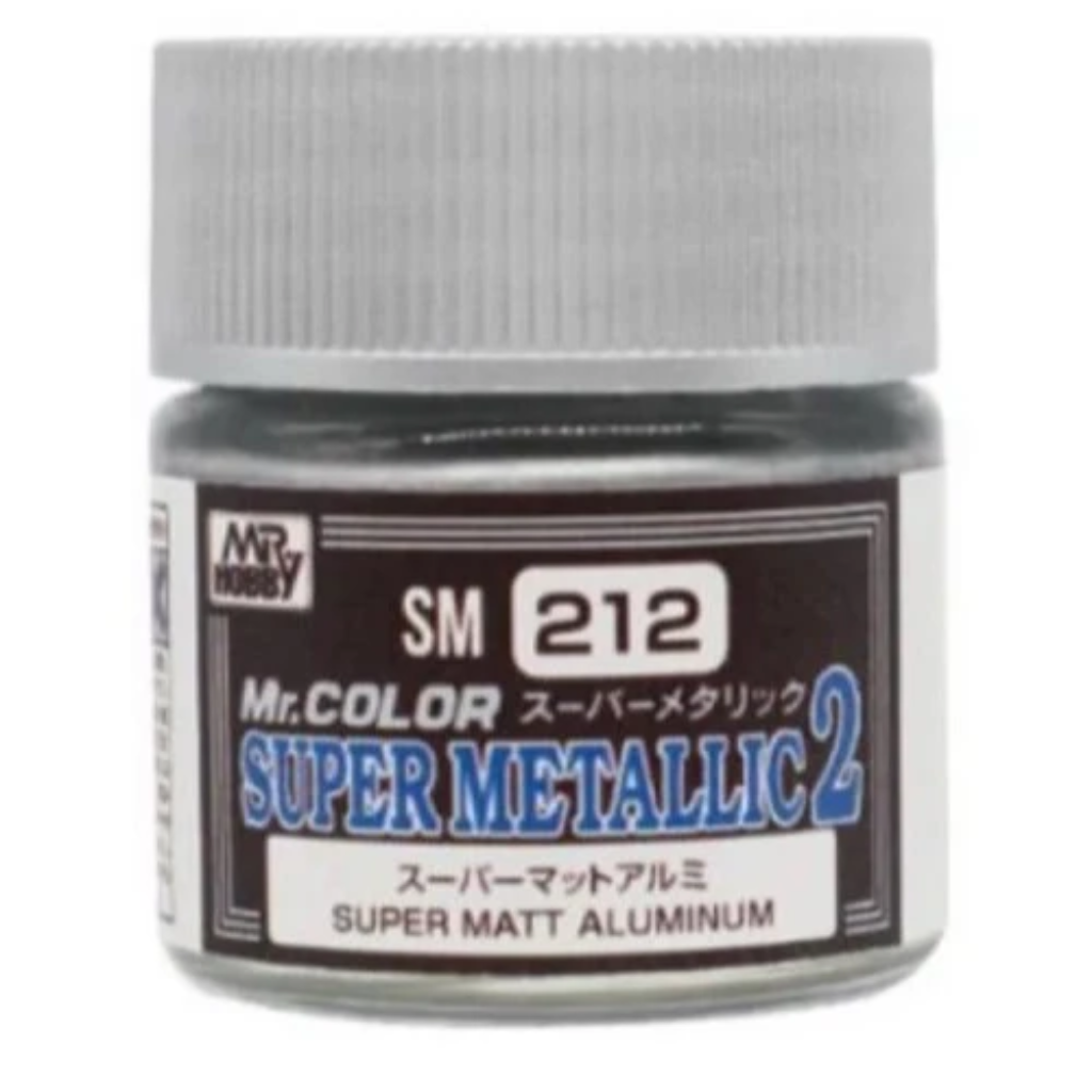 Mr. Hobby Super Metallic Matt Aluminium Mr Hobby Paints Mr Hobby Default Title