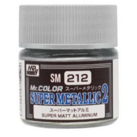 Mr. Hobby Super Metallic Matt Aluminium Mr Hobby Paints Mr Hobby Default Title