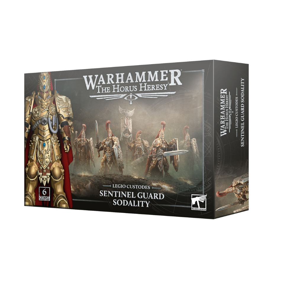 Legio Custodes: Sentinel Guard Sodality Legio Custodes Games Workshop Default Title