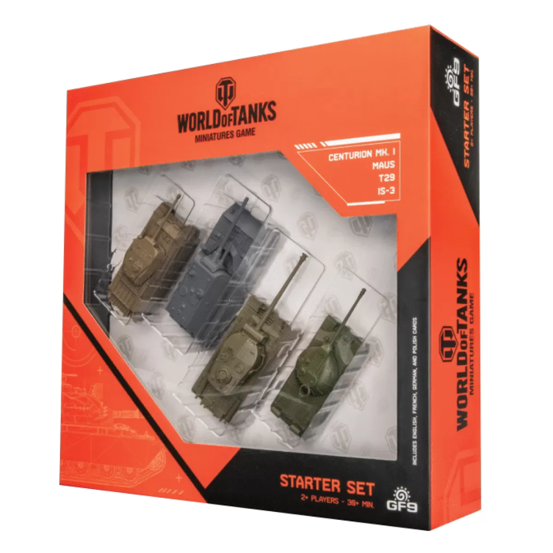 World of Tanks: Starter Set – New Edition Board Games Gale Force 9 Default Title