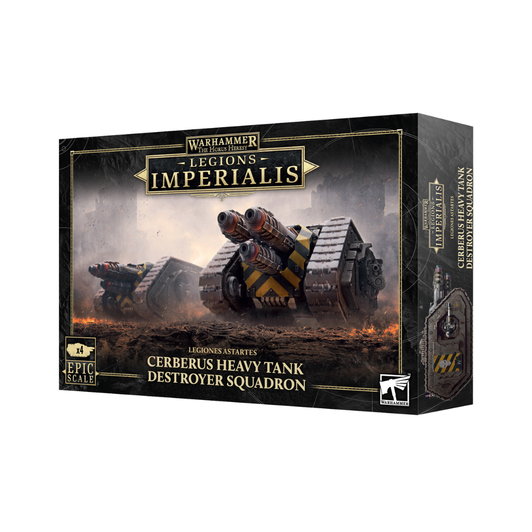 Legions Imperialis: Cerberus Heavy Tank Destroyer Squadron Legions Imperialis Games Workshop Default Title