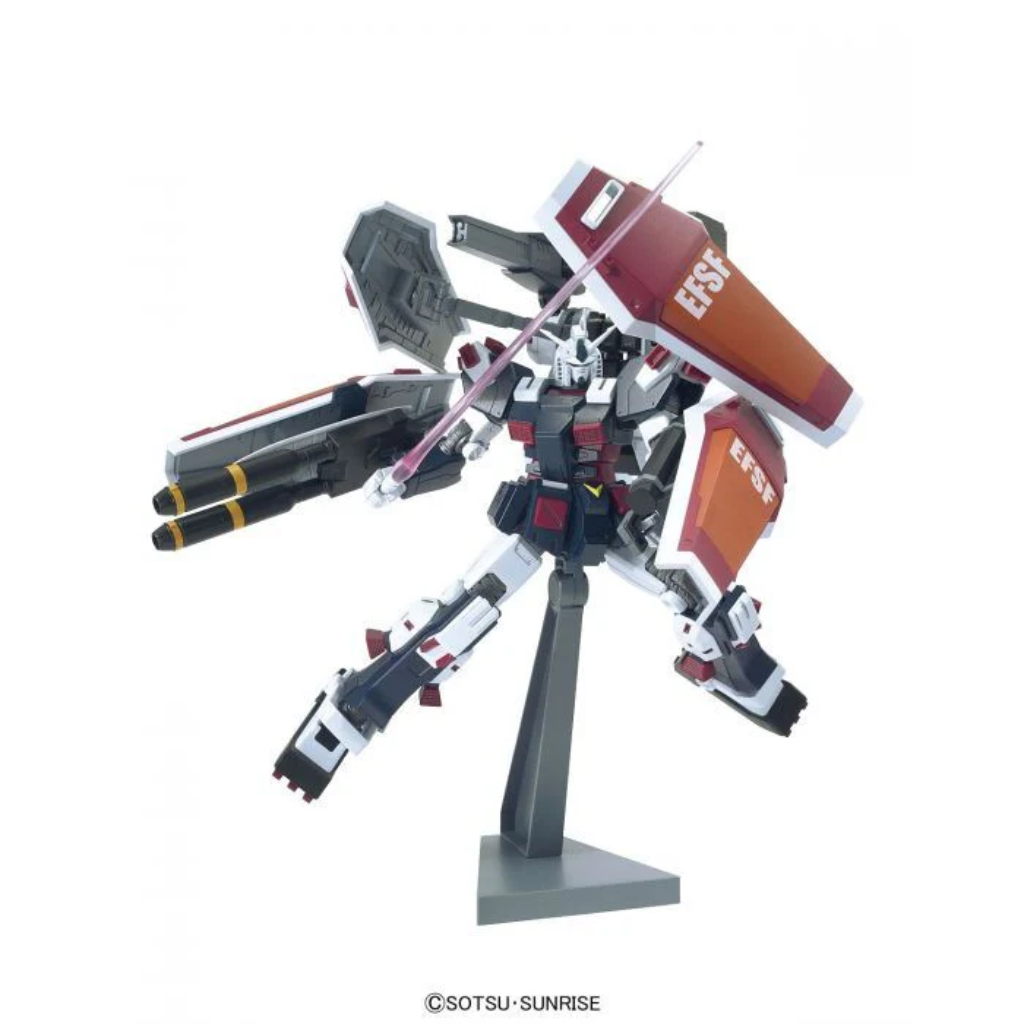 HG 1/144 FULL ARMOR GUNDAM [GUNDAM THUNDERBOLT Ver.] Gundam Model Kit Bandai