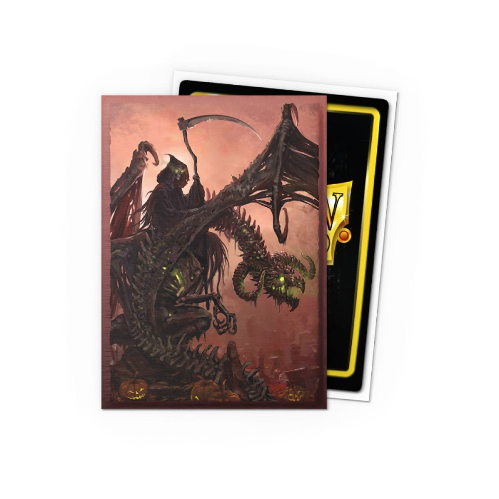 Dragon Shield: Sleeves – Brushed Art – Halloween 2025 Card Sleeves Dragon Shield