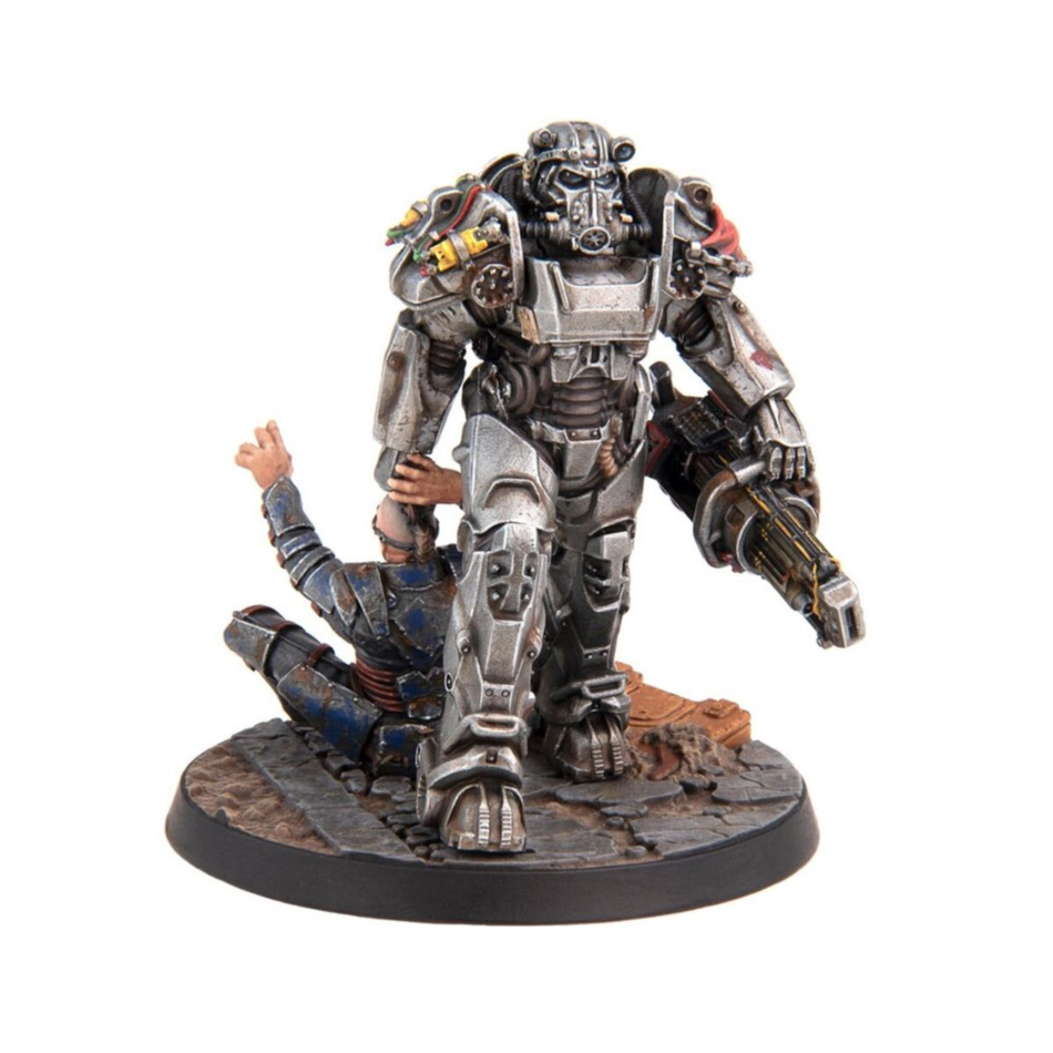 Fallout: Miniatures - The Rogue Knight Fallout Factions Modiphius Entertainment Default Title