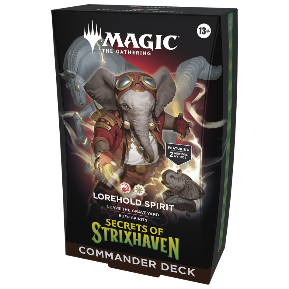 Magic Secrets of Strixhaven - Lorehold Spirit Commander Deck