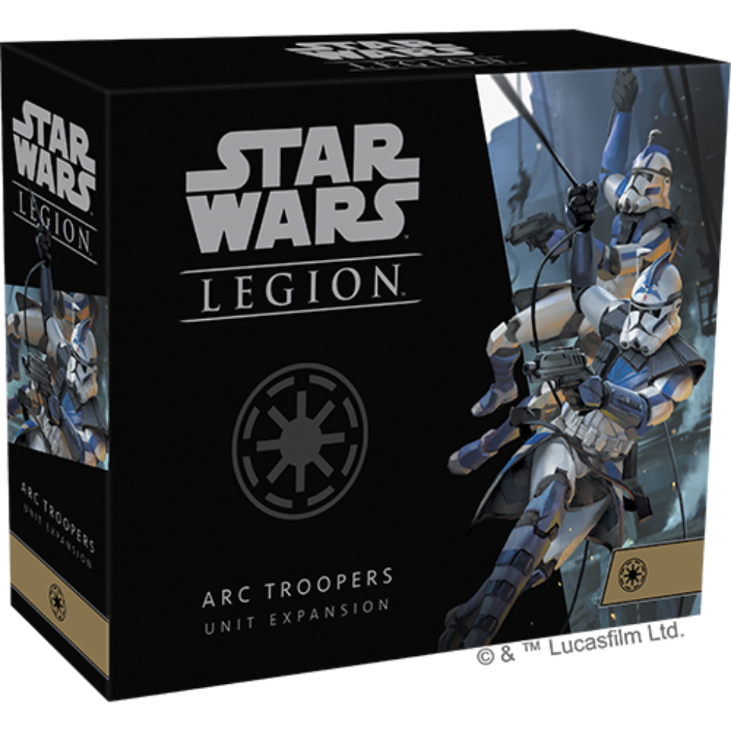 Star Wars Legion ARC Troopers Unit Star Wars Legion Fantasy Flight Games Default Title  