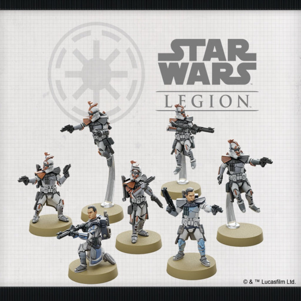 Star Wars Legion ARC Troopers Unit Star Wars Legion Fantasy Flight Games   