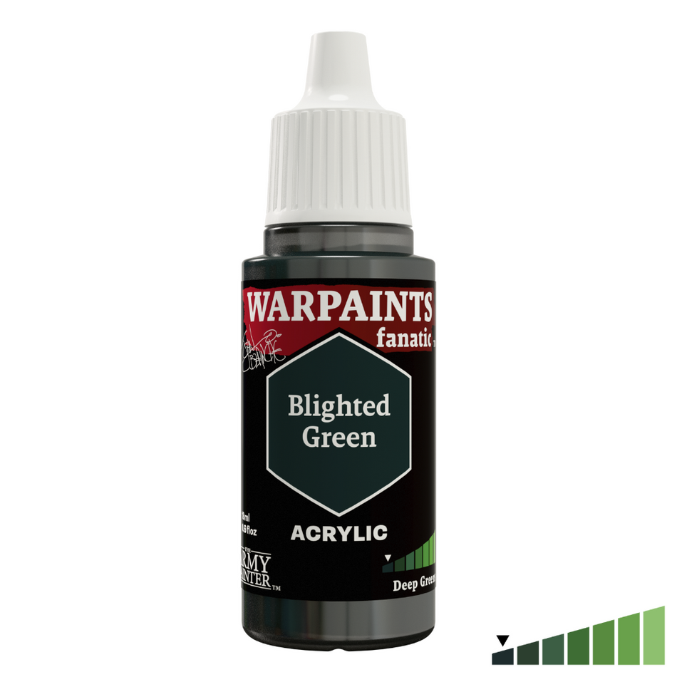 The Army Painter John Blanche: Blighted Green - 18ml Acrylic Paint Army Painter John Blanche The Army Painter Default Title