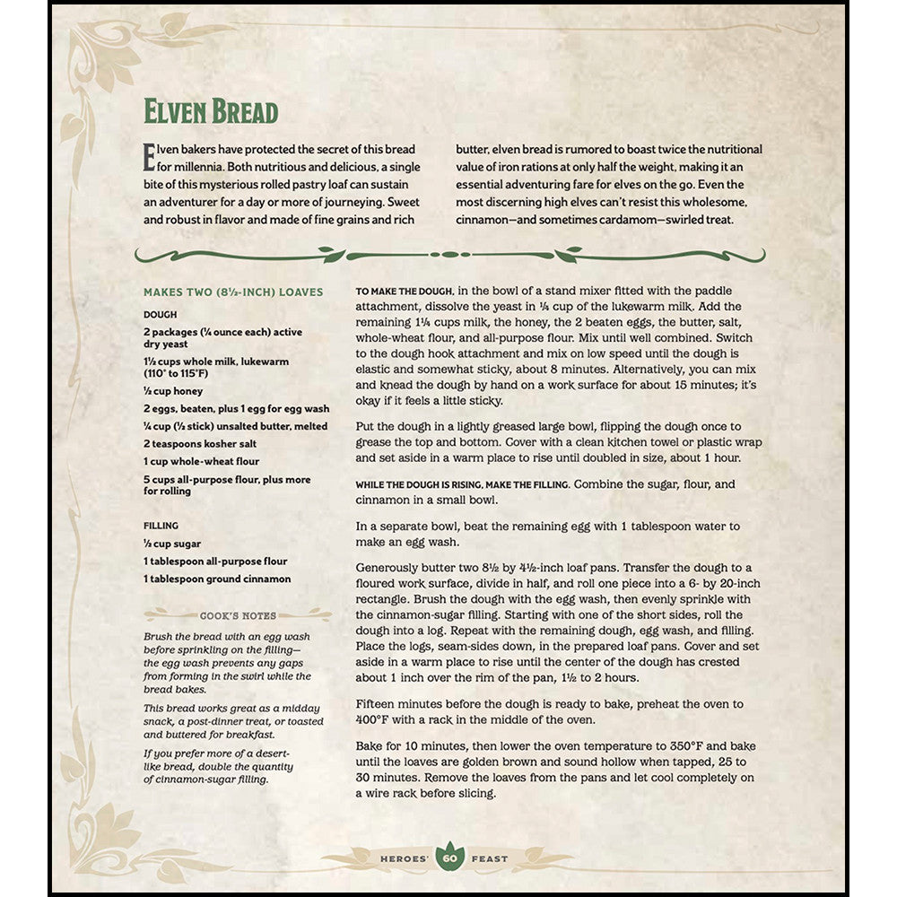 D&D Heroes' Feast The Official Dungeons and Dragons Cookbook Dungeons & Dragons Lets Play Games   