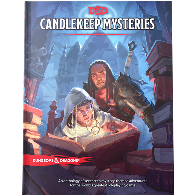 D&D Candlekeep Mysteries Dungeons & Dragons Lets Play Games   
