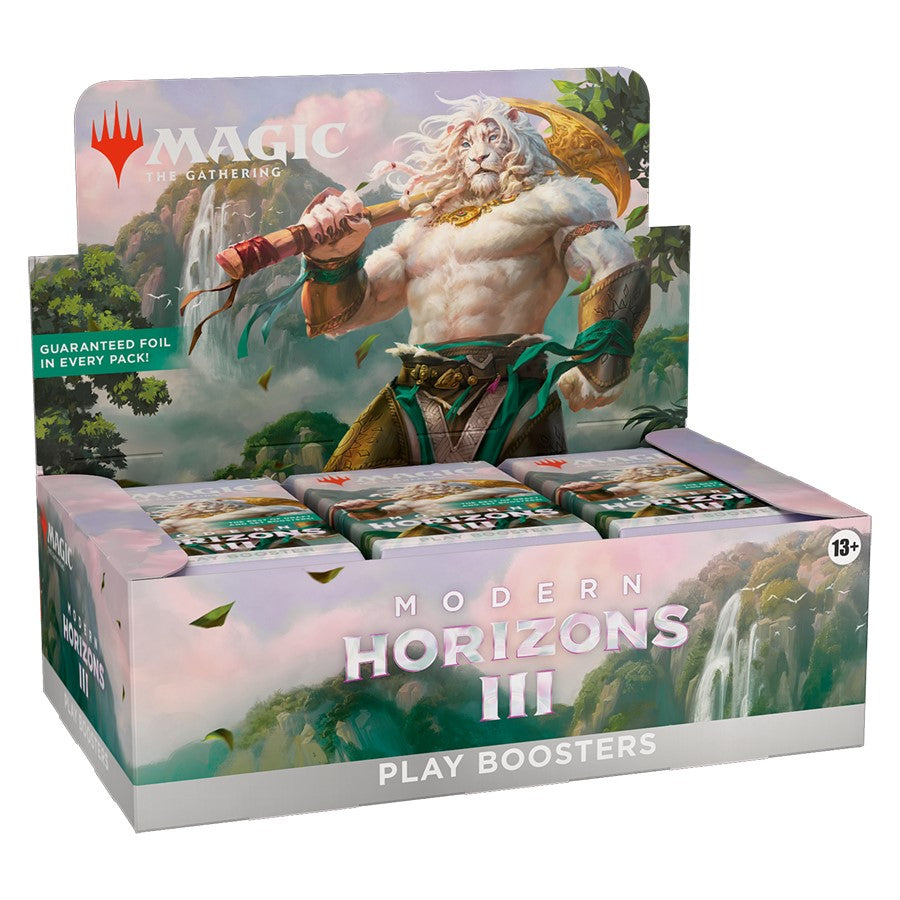 Magic The Gathering - Modern Horizons 3 Play Booster Display Magic The Gathering Wizards of the Coast Default Title