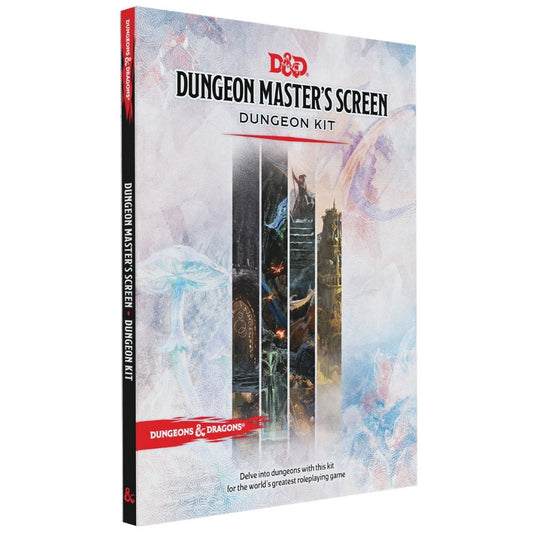 Dungeon Masters Screen Dungeon Kit Books & Literature Lets Play Games Default Title  