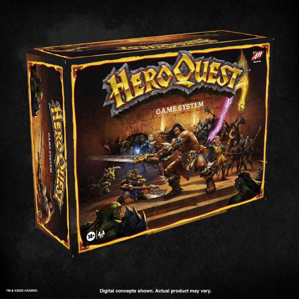 HeroQuest HeroQuest Lets Play Games Default Title  