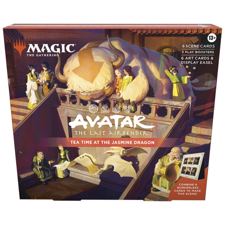 Magic Avatar: The Last Airbender - Tea Time Scene Box Display Magic Avatar: The Last Airbender Wizards of the Coast