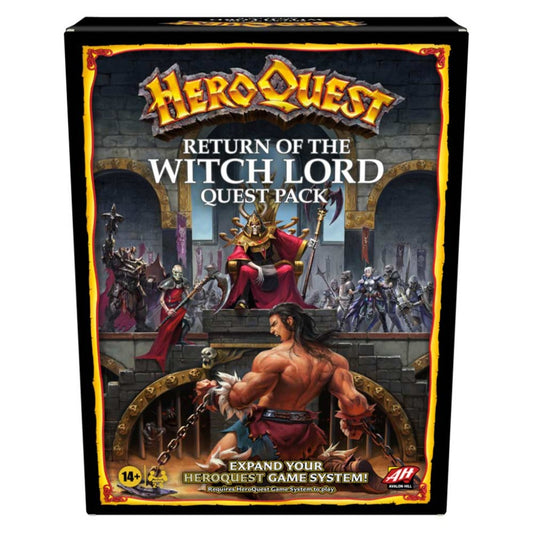 HeroQuest - Return of the Witch Lord Expansion HeroQuest Hasbro Default Title  