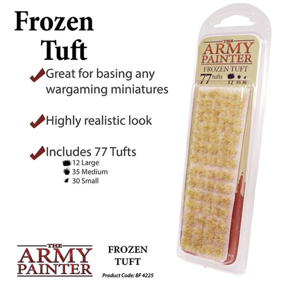 Army Painter Basing - Frozen Tuft Battlefield Basing The Army Painter Default Title  