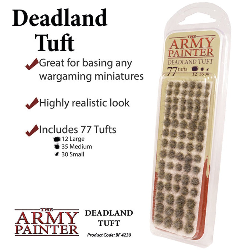 Army Painter Basing - Deadland Tuft Battlefield Basing War and Peace Games Default Title  