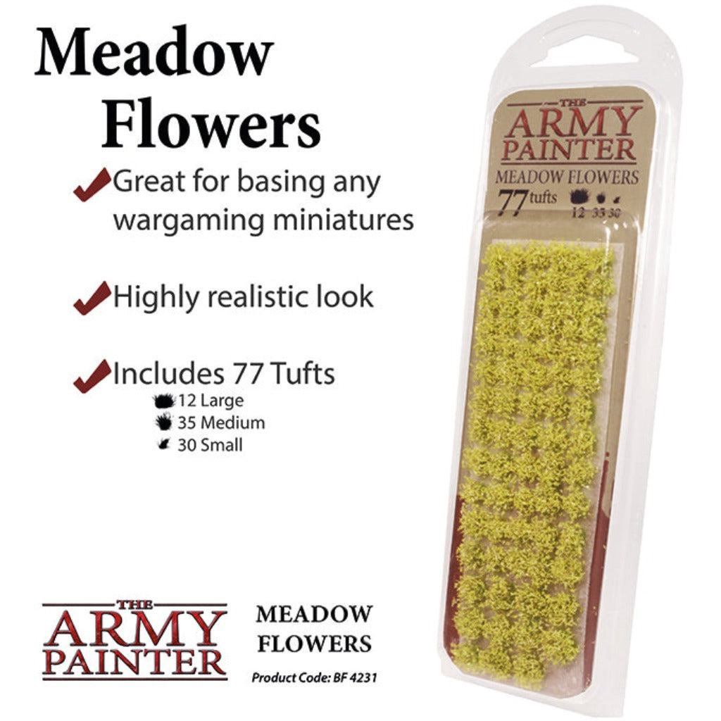 Army Painter Basing - Meadow Flowers Battlefield Basing War and Peace Games Default Title  