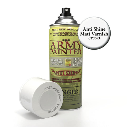 Army Painter Sprays - Anti-Shine Matt Varnish Army Painter Sprays War and Peace Games Default Title  