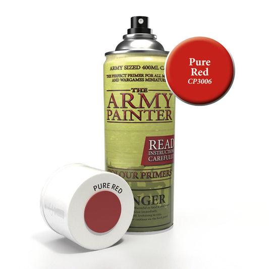 Army Painter Sprays - Pure Red Army Painter Sprays War and Peace Games Default Title  