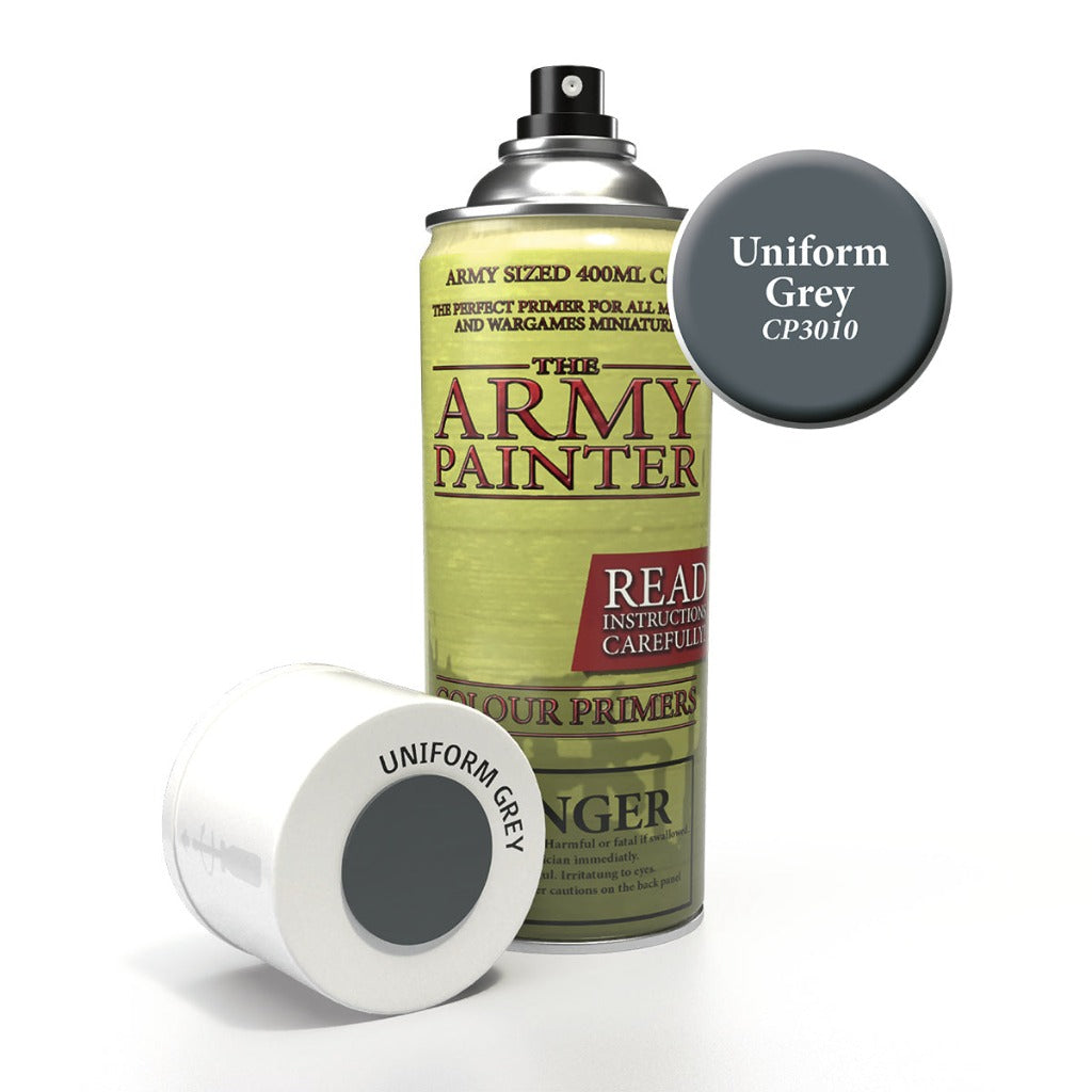 Army Painter Sprays - Uniform Grey Army Painter Sprays War and Peace Games Default Title  