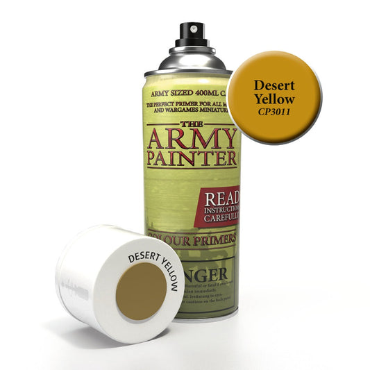 Army Painter Sprays - Desert Yellow Army Painter Sprays War and Peace Games Default Title  