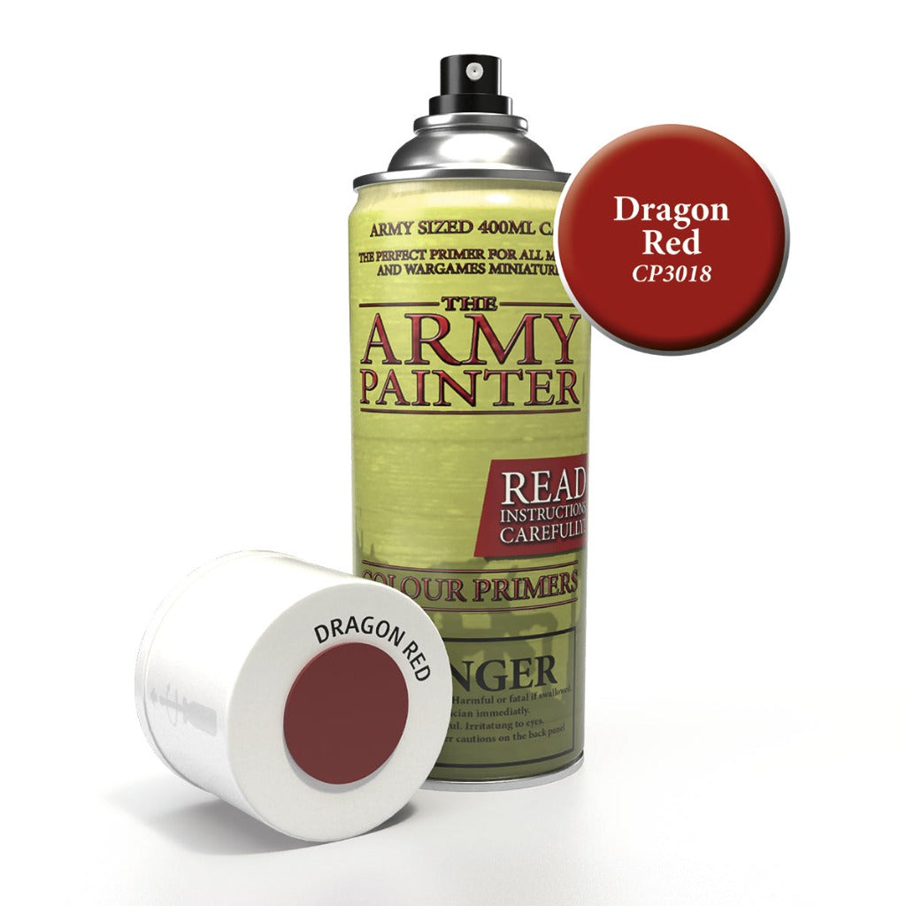 Army Painter Sprays - Dragon Red Army Painter Sprays War and Peace Games Default Title  