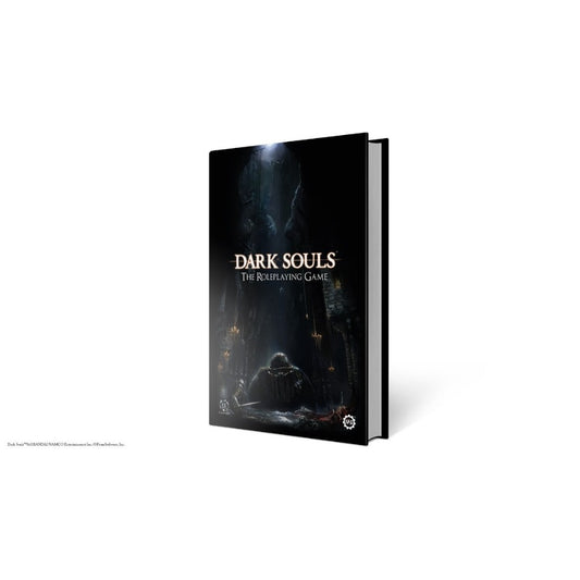 Dark Souls RPG Core Rulebook Dark Souls RPG Steamforged Games   