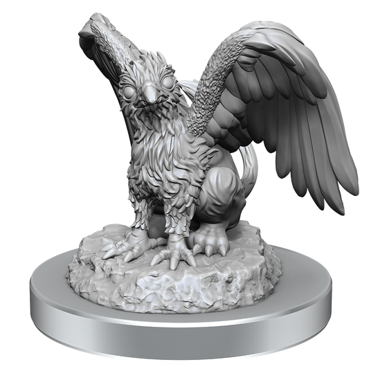 D&D Nolzurs Marvelous Unpainted Miniatures Griffin Hatchlings Dungeons & Dragons WizKids   