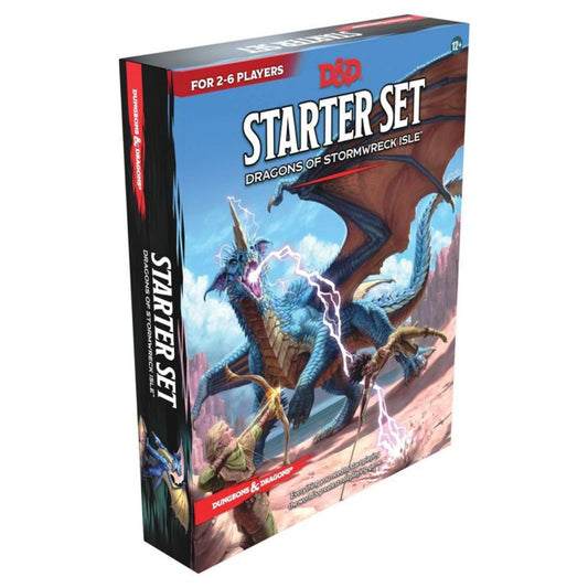 Dungeons & Dragons Starter Set: Dragons of Stormwreck Isle Dungeons & Dragons Wizards of the Coast Default Title  