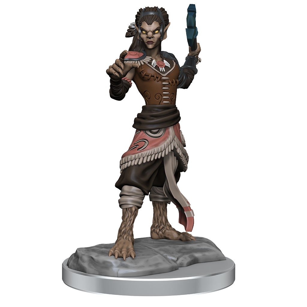 D&D Nolzurs Marvelous Miniatures Shifter Fighter Dungeons & Dragons Wizards of the Coast   